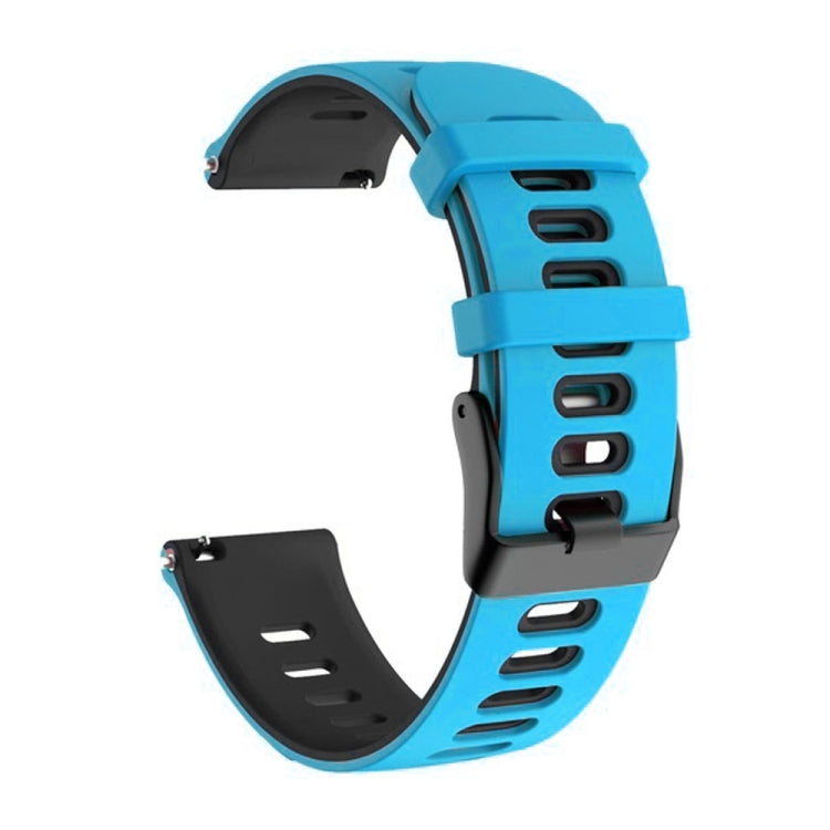 22mm Mixed-Color Silicone Strap, For Huawei Watch GT2 Pro, For Huawei Watch GT 2e