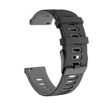 22mm Mixed-Color Silicone Strap, For Huawei Watch GT2 Pro, For Huawei Watch GT 2e