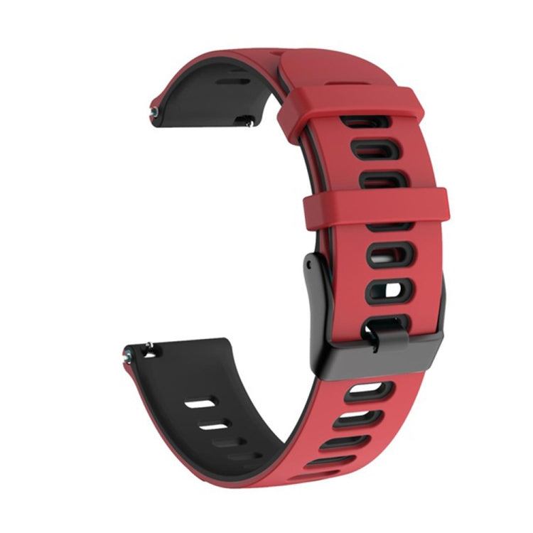 22mm Mixed-Color Silicone Strap, For Huawei Watch GT2 Pro, For Huawei Watch GT 2e