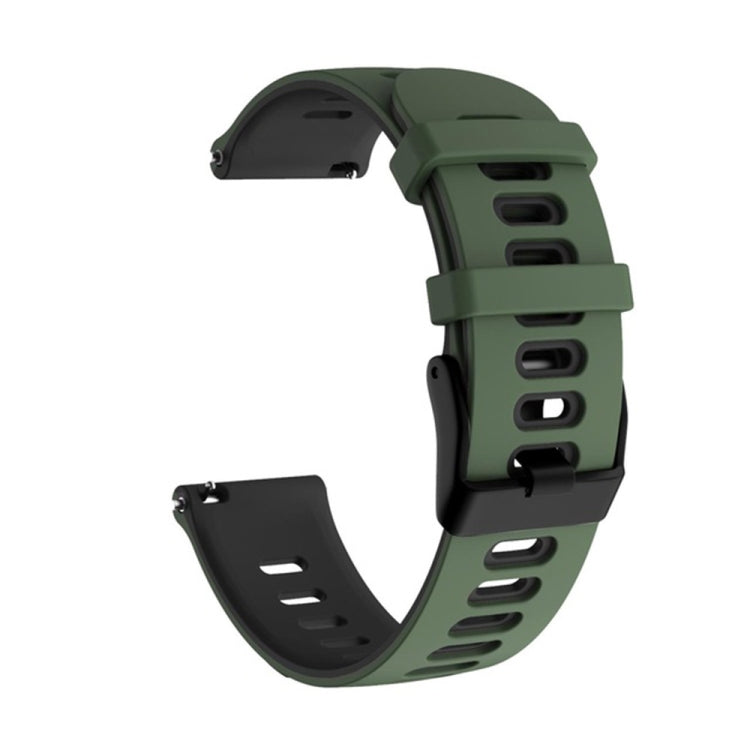 22mm Mixed-Color Silicone Strap, For Huawei Watch GT2 Pro, For Huawei Watch GT 2e
