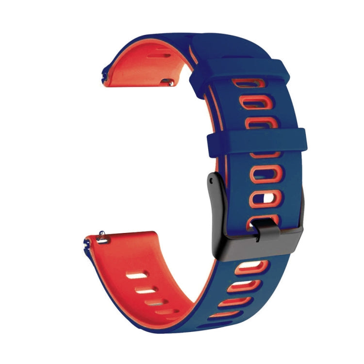 22mm Mixed-Color Silicone Strap, For Huawei Watch GT2 Pro, For Huawei Watch GT 2e