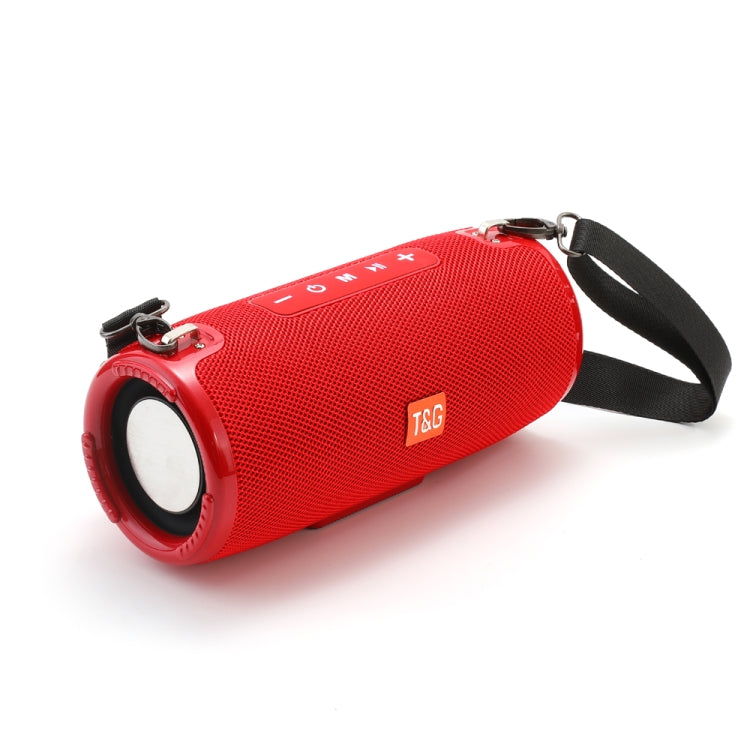 Loa Bluetooth Di Động Chống Nước Công Suất Cao T&G TG324 Hỗ trợ FM / Thẻ TF