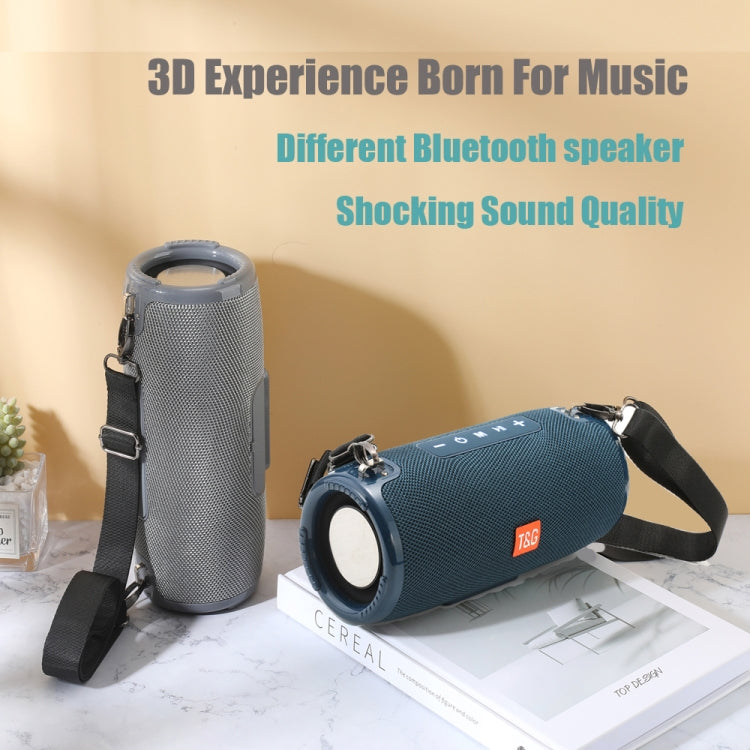 Loa Bluetooth Di Động Chống Nước Công Suất Cao T&G TG324 Hỗ trợ FM / Thẻ TF