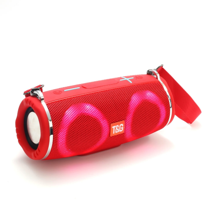 Loa Bluetooth Di Động Chống Nước Đèn RGB T&G TG642 Hỗ trợ FM / Thẻ TF, TG642