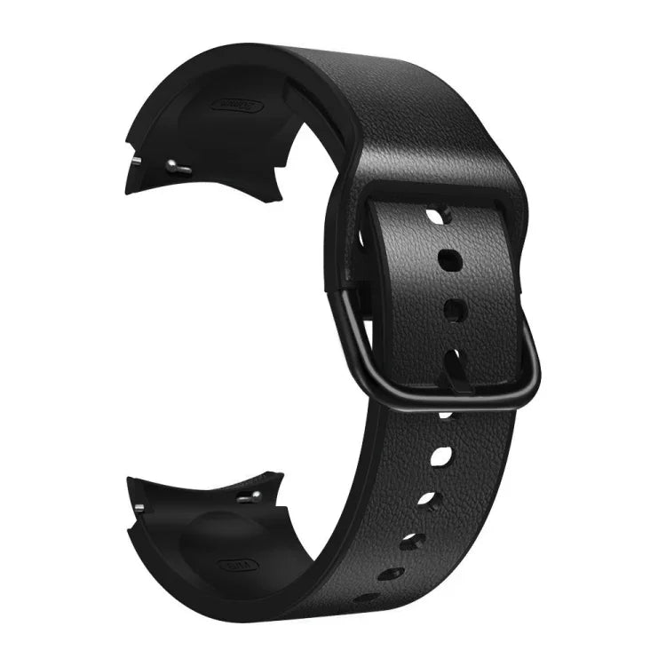 Dây đeo da dán silicone 20mm, Dành cho Samsung Galaxy Watch 4 40mm, Samsung Galaxy Watch 4 44mm, Dành cho Samsung Galaxy Watch 4 Classic 42mm, Dành cho Samsung Galaxy Watch 4 Classic 46mm