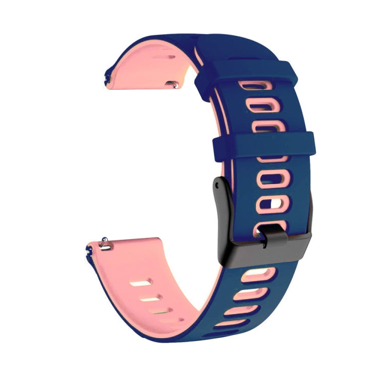 Dây đeo silicone phối màu 20mm, Dành cho Samsung Galaxy Watch 4 40mm, Dành cho Samsung Galaxy Watch 4 44mm