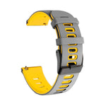 Dây đeo silicone phối màu 20mm, Dành cho Samsung Galaxy Watch 4 Classic 42mm, Dành cho Samsung Galaxy Watch 4 Classic 46mm