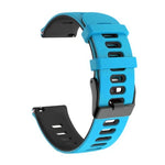 Dây đeo silicone màu hỗn hợp 20mm, Dành cho Samsung Gear S2 Classic