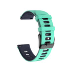 Dây đeo silicone màu hỗn hợp 20mm, Dành cho Samsung Gear S2 Classic