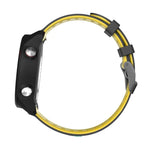 Dây đeo silicone màu hỗn hợp 20mm, Dành cho Samsung Gear S2 Classic