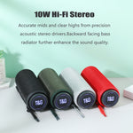 Loa Bluetooth di động chống nước T&G TG332 10W HIFI Stereo