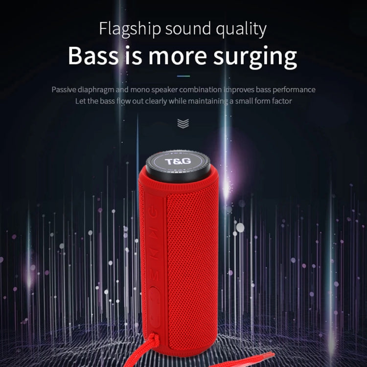 Loa Bluetooth di động chống nước T&G TG332 10W HIFI Stereo