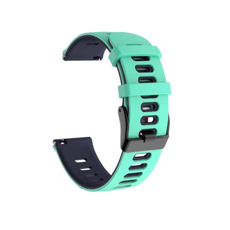 Dây silicone màu hỗn hợp 22mm, dành cho Samsung Galaxy Watch 3 45mm, dành cho Samsung Galaxy Watch 46mm