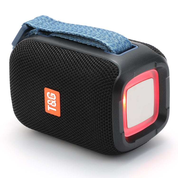Loa Bluetooth di động chống nước T&G TG339 5W có đèn RGB