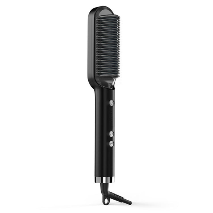 Máy duỗi tóc K-SKIN KD380, máy uốn tóc điện, lược chải tóc thẳng PTC sứ, phích cắm UK, màu đen, phích cắm UK, màu trắng, phích cắm EU, màu đen, phích cắm EU, màu trắng