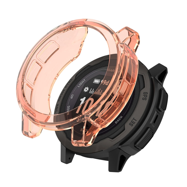 Shockproof TPU Soft Watch Protective Case, For Garmin Instinct 2S