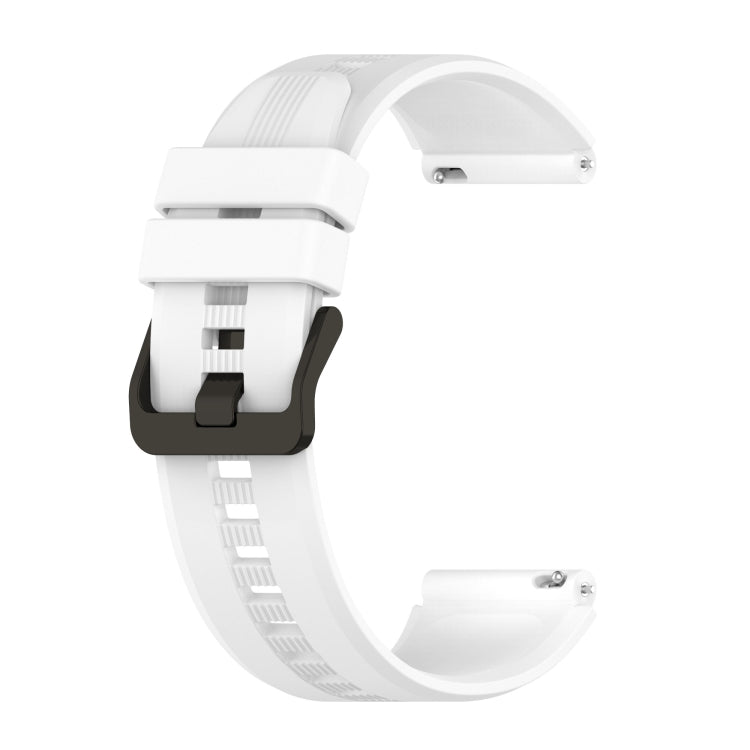 22mm Vertical Silicone Watch band, For Honor Watch Dream