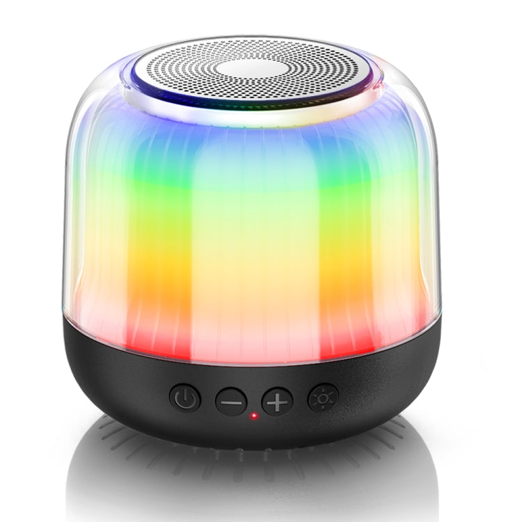 Loa Bluetooth không dây JY12 với đèn LED RGB toàn màn hình