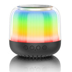 Loa Bluetooth không dây JY12 với đèn LED RGB toàn màn hình