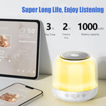 Loa Bluetooth không dây JY12 với đèn LED RGB toàn màn hình