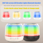 Loa Bluetooth không dây JY12 với đèn LED RGB toàn màn hình