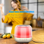 Loa Bluetooth không dây JY12 với đèn LED RGB toàn màn hình