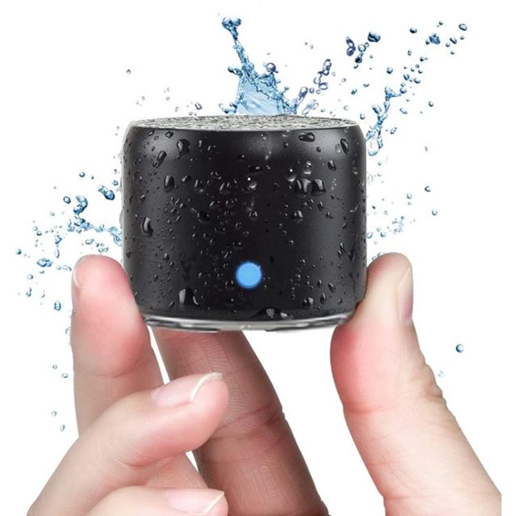Loa Bluetooth kim loại mini di động chống nước IPX7 A106Pro