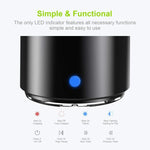 Loa Bluetooth kim loại mini di động chống nước IPX7 A106Pro