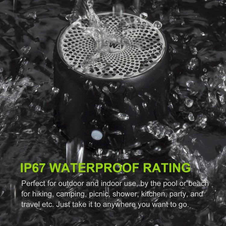 Loa Bluetooth kim loại mini di động chống nước IPX7 A106Pro