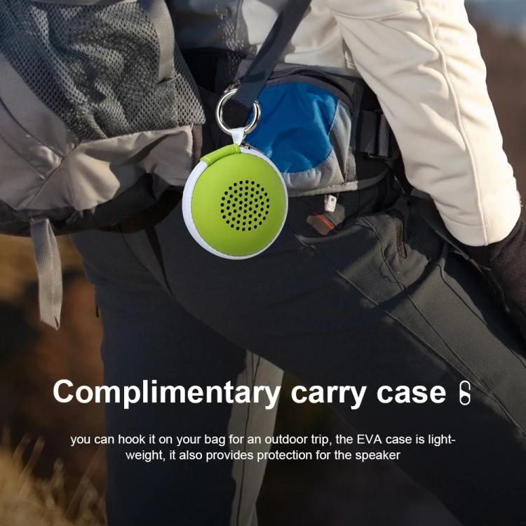 Loa Bluetooth kim loại mini di động chống nước IPX7 A106Pro