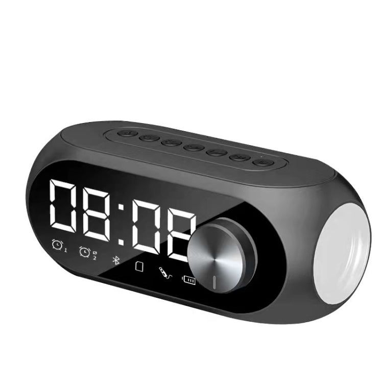 Loa Bluetooth đồng hồ báo thức AEC S8 có đèn LED, hỗ trợ thẻ TF / FM, S8