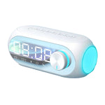 Loa Bluetooth đồng hồ báo thức AEC S8 có đèn LED, hỗ trợ thẻ TF / FM, S8
