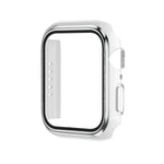 Ốp đồng hồ PC mạ điện hai màu + kính cường lực, Dành cho Apple Watch Series 6/5/4/SE 40mm, Dành cho Apple Watch Series 3/2/1 38mm