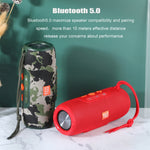Loa Bluetooth HiFi không dây di động T&G TG341 TWS
