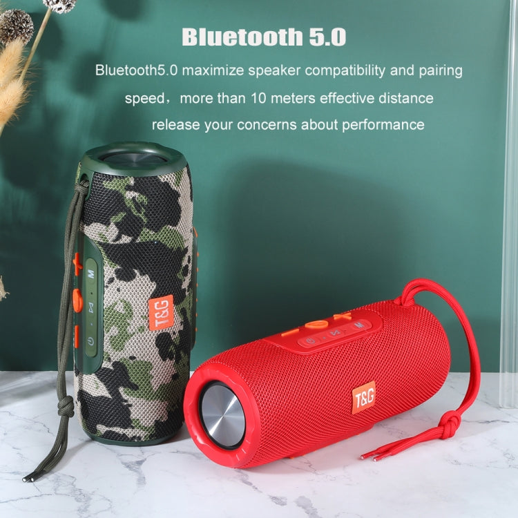 Loa Bluetooth HiFi không dây di động T&G TG341 TWS