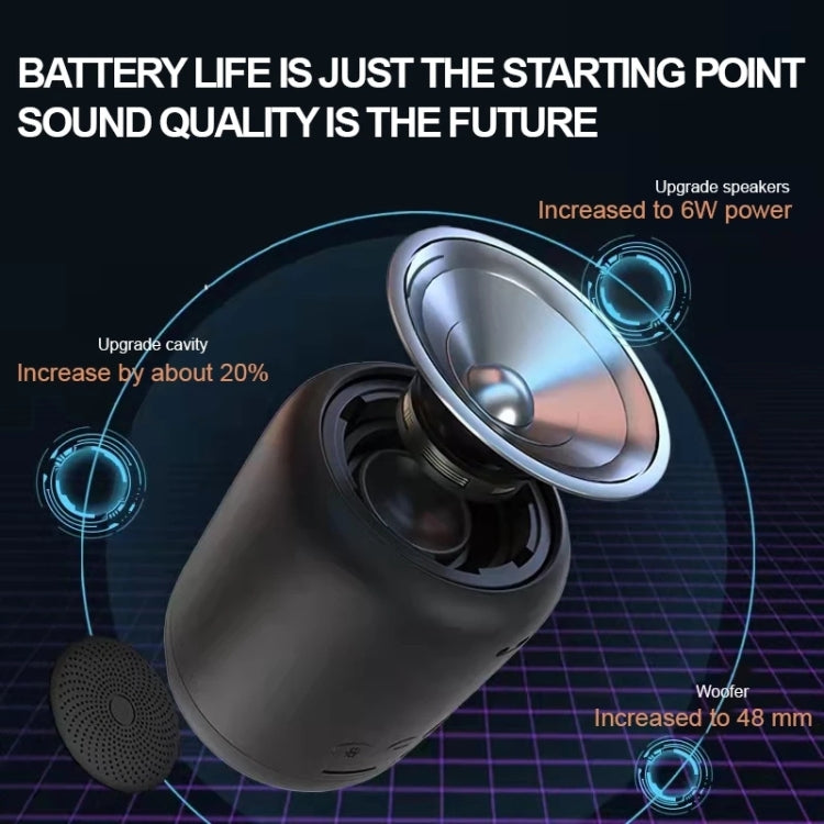 Loa Bluetooth HiFi không dây di động T&G TG341 TWS