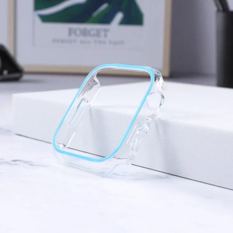 Ốp Đồng Hồ PC Rỗng Phát Sáng Màu Sắc, Cho Apple Watch Series 9 / 8 / 7 45mm, Cho Apple Watch Series 6/5/4/SE 44mm, Cho Apple Watch Series 3/2/1 42mm, Cho Apple Watch Series 9 / 8 / 7 41mm, Cho Apple Watch Series 6/5/4/SE 40mm