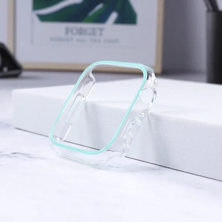 Ốp Đồng Hồ PC Rỗng Phát Sáng Màu Sắc, Cho Apple Watch Series 9 / 8 / 7 45mm, Cho Apple Watch Series 6/5/4/SE 44mm, Cho Apple Watch Series 3/2/1 42mm, Cho Apple Watch Series 9 / 8 / 7 41mm, Cho Apple Watch Series 6/5/4/SE 40mm