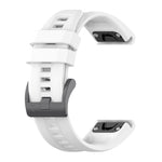 22mm Silicone Solid Color Watch Band, For Garmin Instinct 2, For Garmin Instinct, For Garmin Approach S62