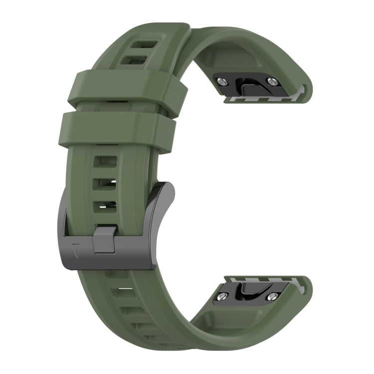 20mm Silicone Solid Color Watch Band, For Garmin Fenix 5S, For Garmin Fenix 5S Plus