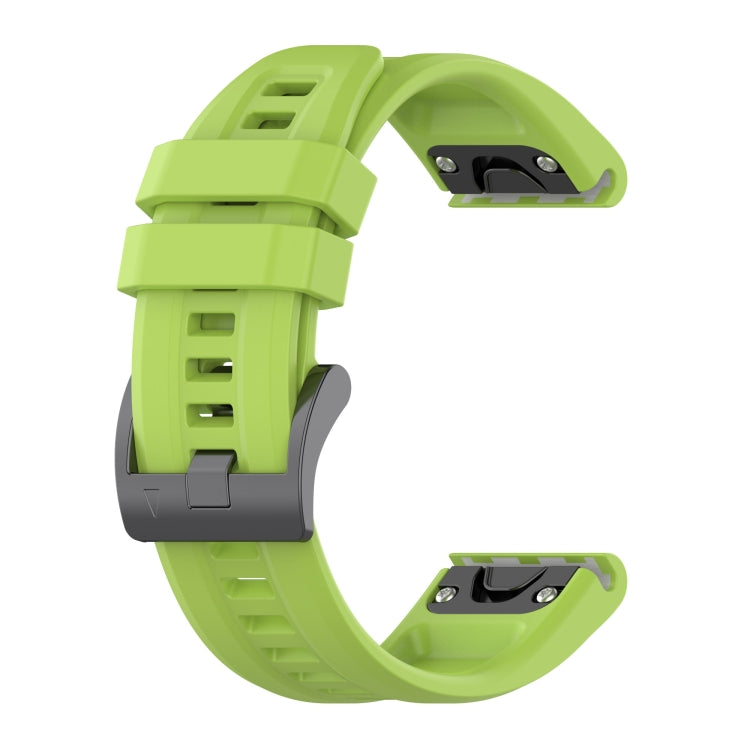 20mm Silicone Solid Color Watch Band, For Garmin Fenix 5S, For Garmin Fenix 5S Plus