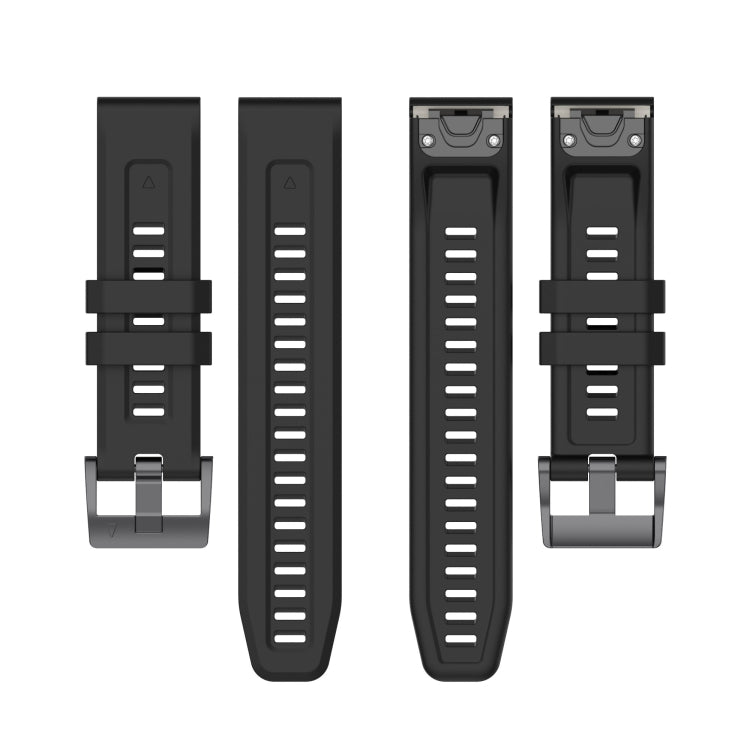 20mm Silicone Solid Color Watch Band, For Garmin Fenix 5S, For Garmin Fenix 5S Plus