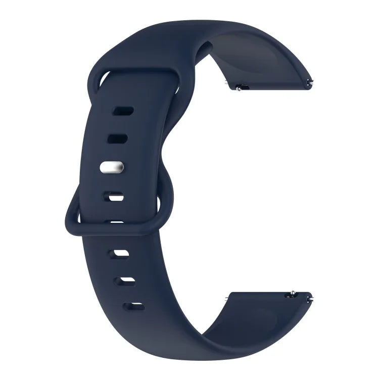 Dây đồng hồ silicone màu trơn 20mm, Dành cho Samsung Galaxy Watch Active 40mm, Dành cho Samsung Galaxy Watch 42mm, Dành cho Samsung Galaxy Gear Sport, Dành cho Samsung Gear S2 Classic