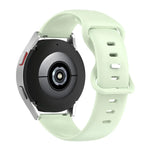 20mm Solid Color Silicone Watch Band, For Samsung Galaxy Watch Active 40mm, For Samsung Galaxy Watch 42mm, For Samsung Galaxy Gear Sport, For Samsung Gear S2 Classic