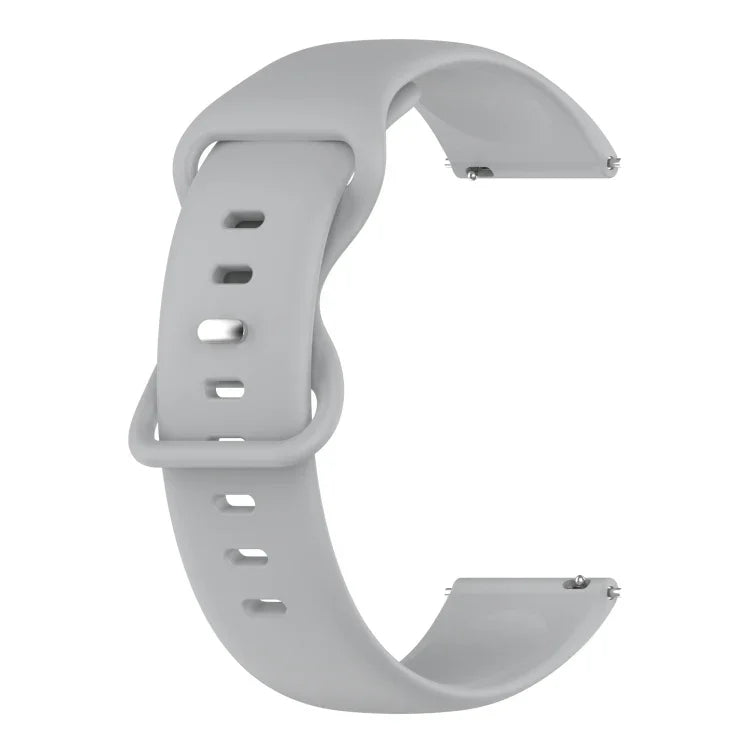 20mm Solid Color Silicone Watch Band, For Samsung Galaxy Watch Active 40mm, For Samsung Galaxy Watch 42mm, For Samsung Galaxy Gear Sport, For Samsung Gear S2 Classic