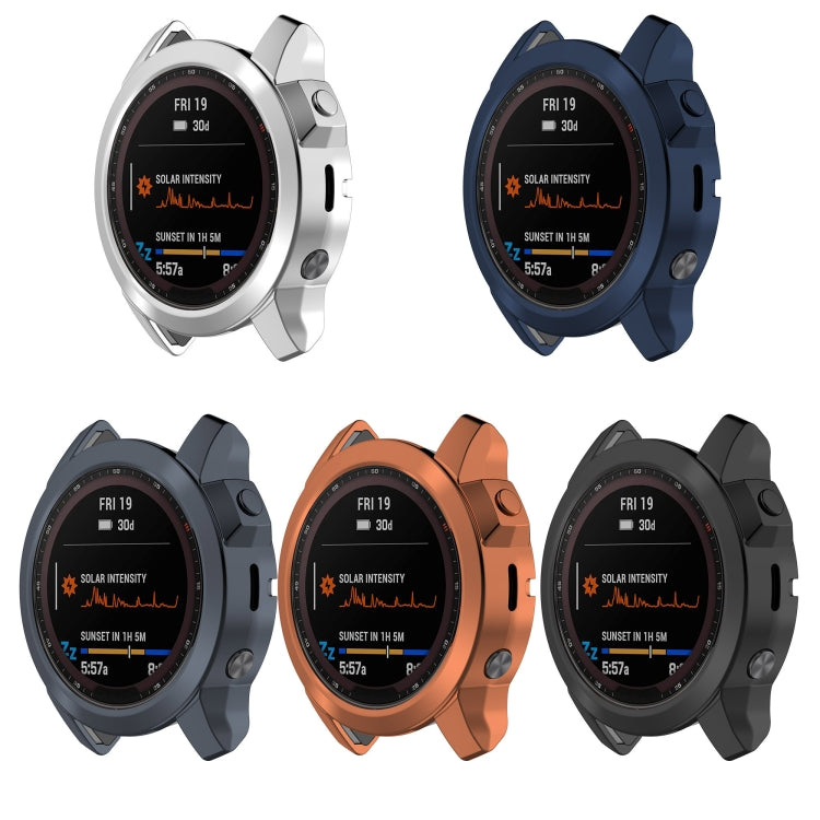 Shockproof TPU Watch Case, For Garmin Fenix 7X, For Garmin Fenix 7, For Garmin Fenix 7S