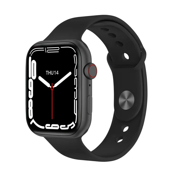 Đồng hồ thông minh màn hình màu 1.75 inch i7 PRO+, hỗ trợ gọi Bluetooth / theo dõi nhịp tim