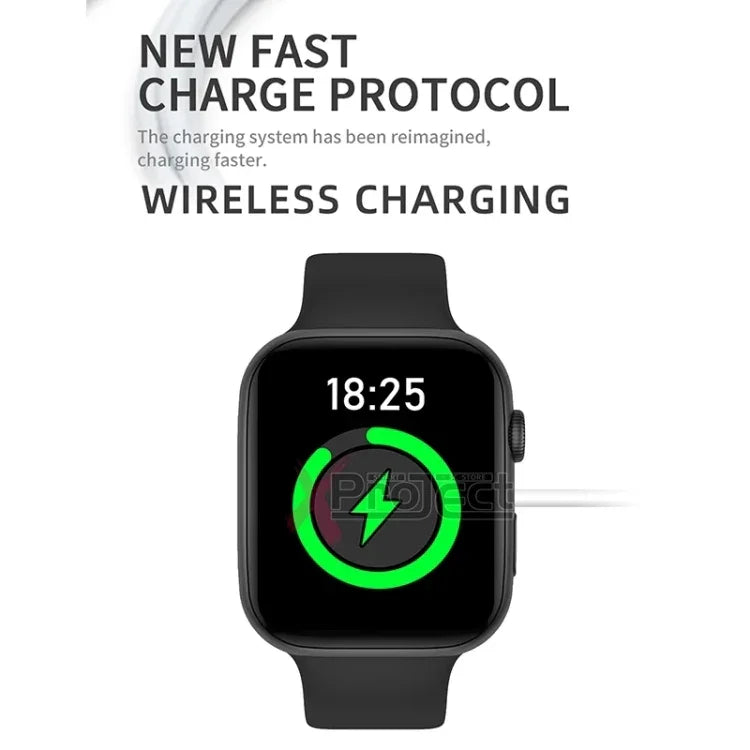Đồng hồ thông minh màn hình màu 1.75 inch i7 PRO+, hỗ trợ gọi Bluetooth / theo dõi nhịp tim
