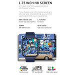 Đồng hồ thông minh màn hình màu 1.75 inch i7 PRO+, hỗ trợ gọi Bluetooth / theo dõi nhịp tim