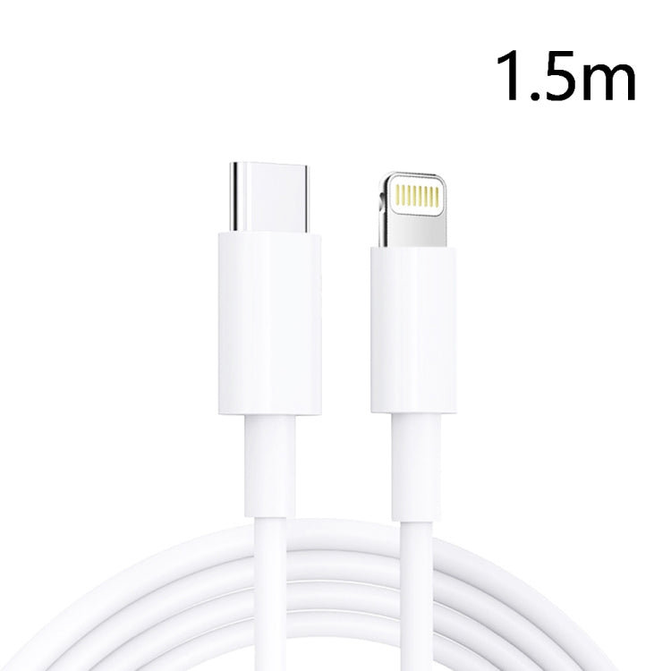 Cáp sạc nhanh PD30W USB-C / Type-C sang 8 Pin đồng bộ dữ liệu cho dòng iPhone, dài 1m, 1.5m, 2m